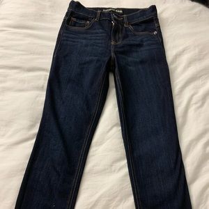 Size 0 express skinny jeans